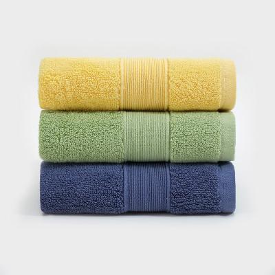 China Hypoallergenic LOGO Bath Towel Custom Cotton 100% Luxury Bath Towel for sale