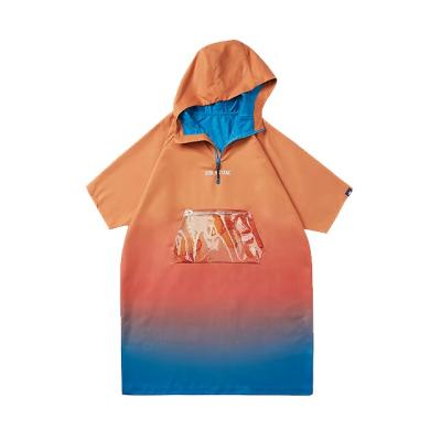 China China Manufacturer High Quality Surf Poncho QUICK DRY Towel Hooded Beach With Custom Design for sale