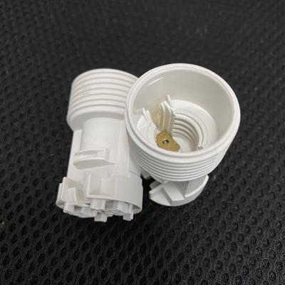 China Screw Plastic Socket E14 Manufacturer for sale