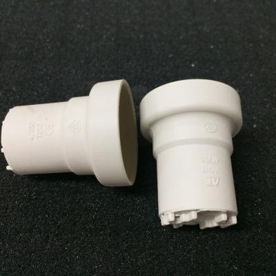 China Screw VDE SAA Approved Plastic Trumpet Bugle E27 Bulb Holder for sale