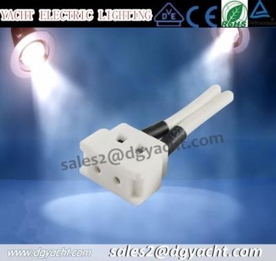 China G4 screw lamp holders, lamp base, g4 halogen bulb socket for led lights for sale