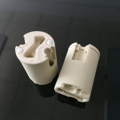 China Screw LED Porcelain / Ceramic Lampholder G9 Halogen Socket for sale