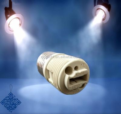 China E27 Screw To G9 Socket Bulb Lamp Holder Adapter Socket Supplement Lamp Socket for sale