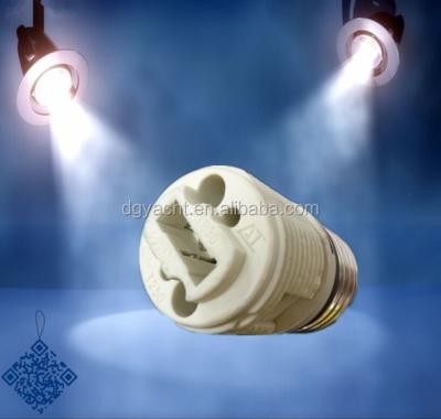 China Screw Lamp Holder Converters Bulb Adapter E27 To G9 Candelabra Led Bulb Socket Adapter for sale