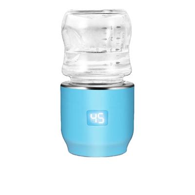 China BPA Free Refillable Baby Bottle Warmer Temperature Adjustment With Temperature Display Warmer Sleeve Feeding Accessories for sale