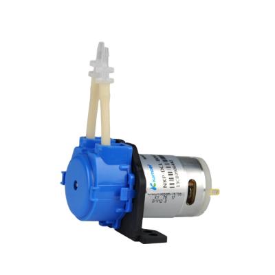 China Kamoer NKP Mini 6V 12V 24V DC High Efficiency Pump Liquid Soap Dispenser Peristaltic Pump ODM Hydraulic Motor Small for sale