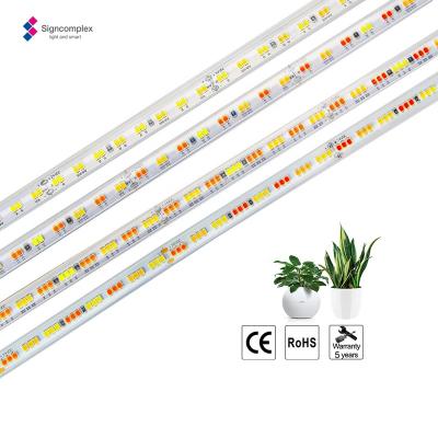 China Seed Start Grow Light Plant Hydroponic Greenhouse Ip65 Waterproof Full Spectrum Plant Indoor Led Grow Light Strip for sale