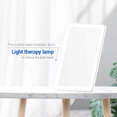 China Home Office And Home Full Spectrum Phototherapy Table Lamp No UV Therapy Lamp for sale