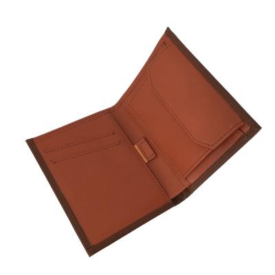 China RFID Blocking Vintage Mens Bifold Pocket Wallet Guangzhou Phenixtrust Brand Card Rfid Wallet With Coin Holder for sale