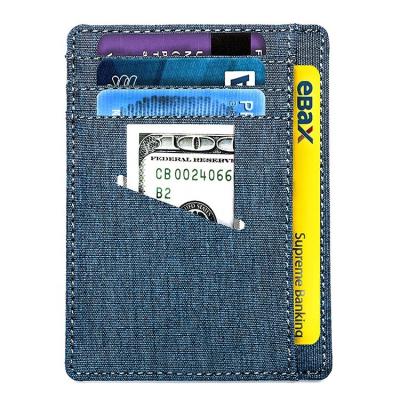 China 2019 mini waterproof smart wallets wear-resistant tending fabric waterproof for man and lady for sale