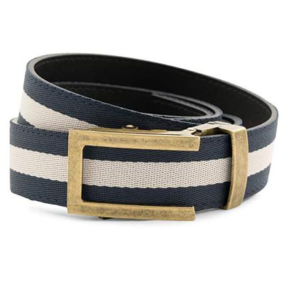 China Eco-Friendly Quick Release Waterproof Nylon Buckle Adjustable New Arrival Leather Belt Cowhide Tactical Nylon Belt for sale