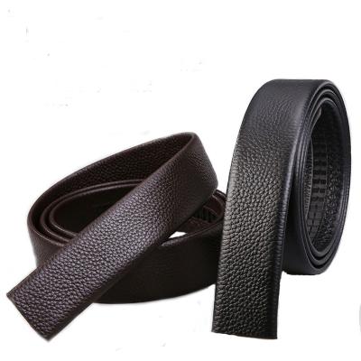 China Eco-Friendly Cowhide Leather Belt Stretching Belts Leather 100% Genuine Strong Men Belt Cowhide Automatic Buckle for sale