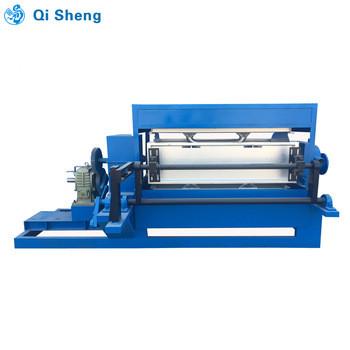 China High Efficiency Egg Carton Machine , Small Egg Tray Manufacturing Machine for sale