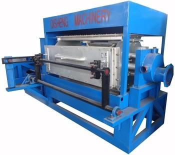 China High Efficiency Automatic Egg Tray Machine 2950 * 1320 * 1500mm Size 30t Weight for sale