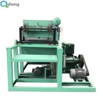 China High Performance Paper Egg Tray Machine , Durable Egg Tray Moulding Machine for sale