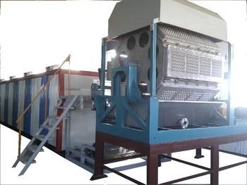 China Factory Negative Pressure Paper Egg Crate Making Machine Labor Saving 9 Models for sale