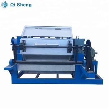 China Qisheng egg tray machine egg tray production line paper tray manufacturing machine for sale