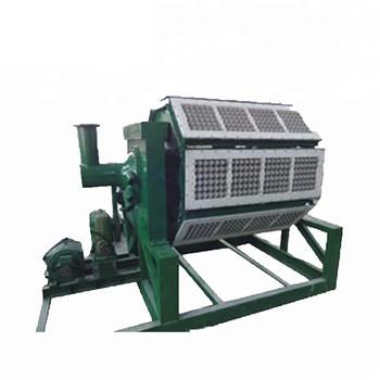 China High Speed Automatic Egg Tray Machine For Waste Paper Recycled 1 Year Warranty for sale