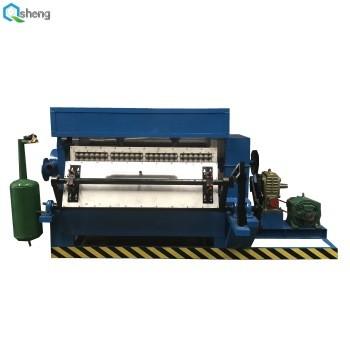 China Pulp Molding Semi Automatic Egg Tray Machine 30 Sets / Month Production Capacity for sale