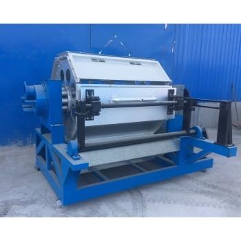 China Molded Fiber Egg Packing Equipment , 50Hz Blue Paper Pulp Forming Machine for sale