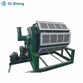 China Automatic Egg Paper Dish Making Machine , Egg Crate Making Machine CE Standard for sale