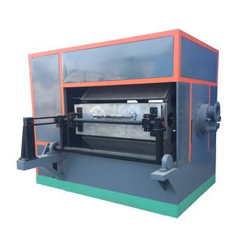 China Wine Tray / Fruit Tray Paper Pulp Molding Machine High Speed With Brick Dryer for sale