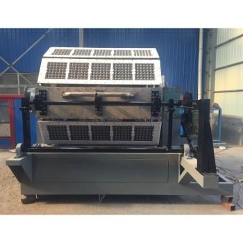 China 50HZ Powerful Pulp Tray Machine Customized Color / Size Energy Saving for sale