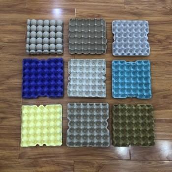 China High Efficiency Egg Tray Maker , Fast Fruit Tray Making Machine CE Certificate for sale