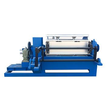 China 2950 * 1320 * 1500mm Paper Tray Forming Machine Blue Color ISO Approval for sale