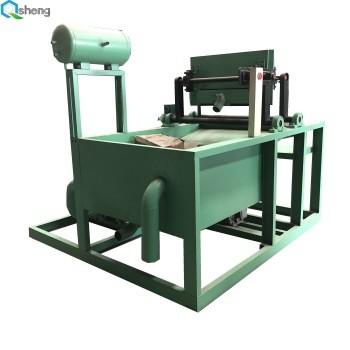 China Durable Pulp Molding Machine , Eco Friendly Paper Egg Tray Making Machine for sale