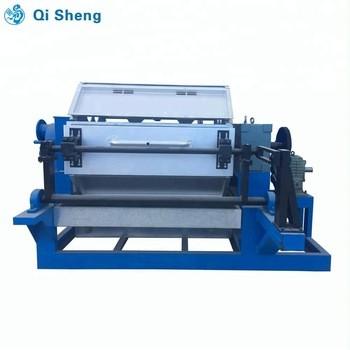 China 220V / 380V Egg Tray Production Line Adjustable Speed For Papaer Recycling for sale