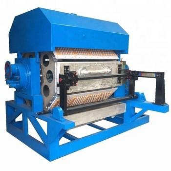 China Waste Paper Automatic Egg Tray Machine High Power 30t Weight For Industry for sale