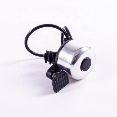 China New Design Durable Bicycle Bike Handlebar Ring Bell Ding Dong Steel Cycling Bell for sale