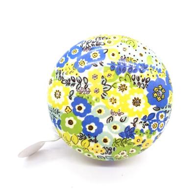 China Steel Basil Polkadot Big Bicycle Bell Ding Dong Bike Bell 3 inch for sale