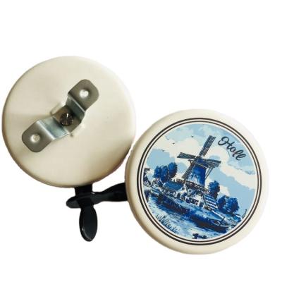 China Bicycle Decoration Gifts And Fashionable Crafts Bicycle Bell Colorful With Loud Noise for sale