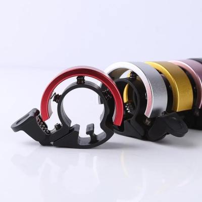 China Hot Sale Products Outdoor Cycling Horn Alarm Aluminum Alloy Bicycle Handlebar Bell for sale