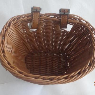 China City Bikes Cheap Small Bicycle Basket Rattan Kid Children Bike Bike Basket For Kid Bicycle for sale