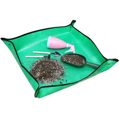 China Waterproof Hot Sale Garden Work Cloth PE Planting Operation Mat Waterproof for sale