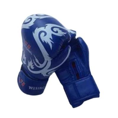 China Breathable Boxing Gloves Logo Manufacture Custom Printed Boxing Protective Eco-friendly Adjustable Heavy Custom Glove for sale