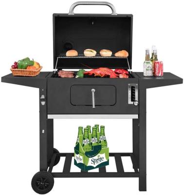 China Best Quality Adjustable Size Smoker BBQ Charcoal Grill Promotional BBQ Fish Grills for sale