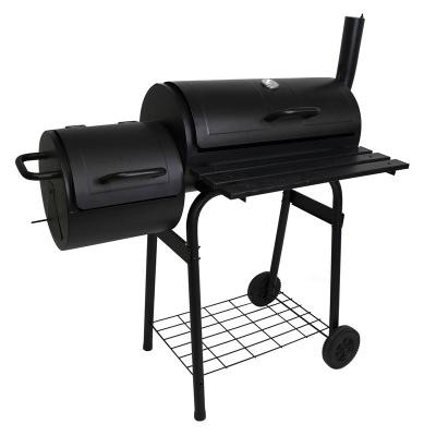 China Easily Assembled Indoor Heavy Duty Charcoal BBQ Grill and Offset Smoker BBQ Grill for sale