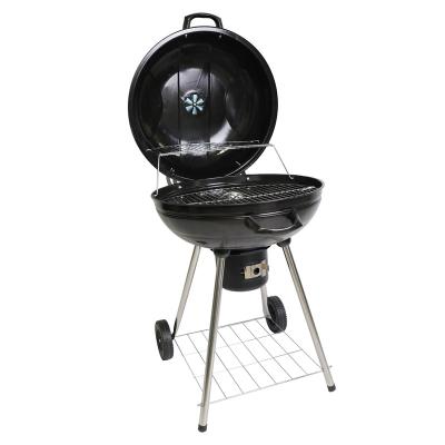 China Adjustable Wheel Height Kettle BBQ BBQ Grills Charcoal Outdoor Gas Smokeless Smokers for sale