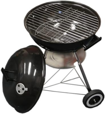 China Mini Portable Charcoal Round Smoker Outdoor Grill Grills Size Adjustable Good Prices Grill Outdoor for sale