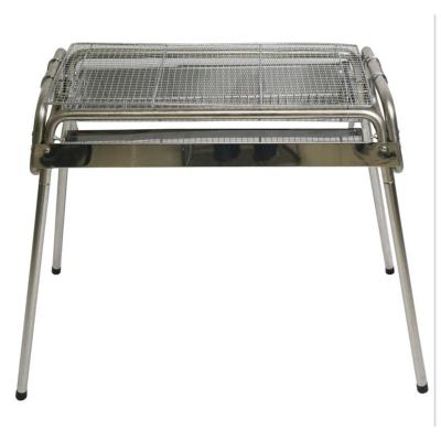 China Adjustable Height High Quality Promotional Easily Use Korean Charcoal Barbecue Grill Table for sale