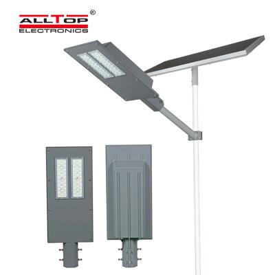 China ALLTOP ip65 90w 180w villa high quality waterproof outdoor solar led street light for sale