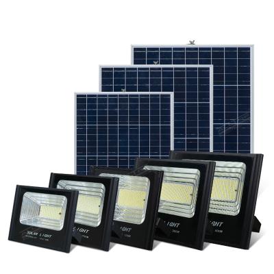 China ALLTOP Sports Stadiums Emergency Work Light 50w 100w 150w 200w Outdoor Portable Solar Rechargeable LED Flood Light for sale