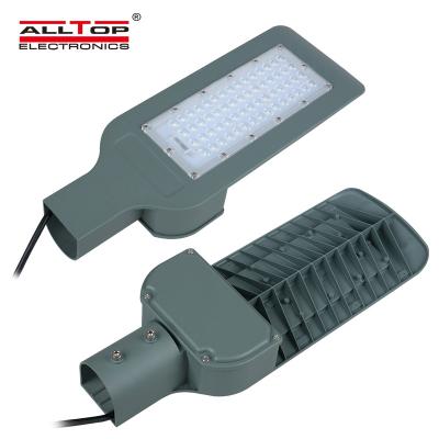 China High Brightness Aluminum IP65 Waterproof Outdoor 30w 40w 60w 90w 120w Led Street Light Price for sale