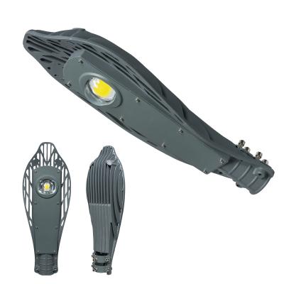 China Waterproof outdoor ip65 aluminum high efficiency led street light light 50w for sale