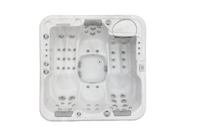 China M-374D Beste Qualität Whirlpool Spa Acryl Balboa Massage Bad Außenbad Pool Spa Jacuzzi Whirlpool zu verkaufen