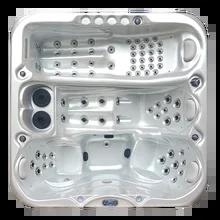 China American Balboa Control 4 Person Hot Tub with Whirlpool Massage and Hydro Massage for sale